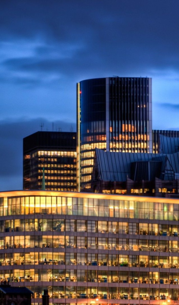 Ночной Сити в Лондоне