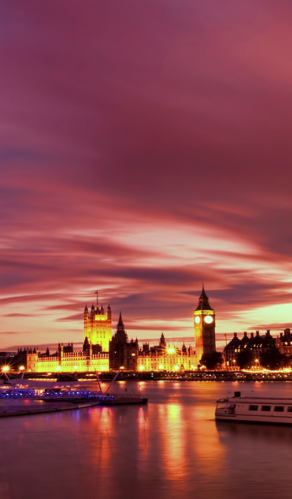 Темза в Лондоне