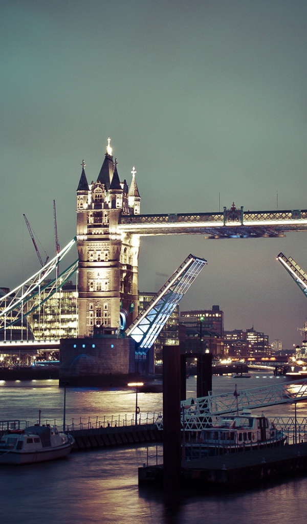 Тауэрский мост Лондон