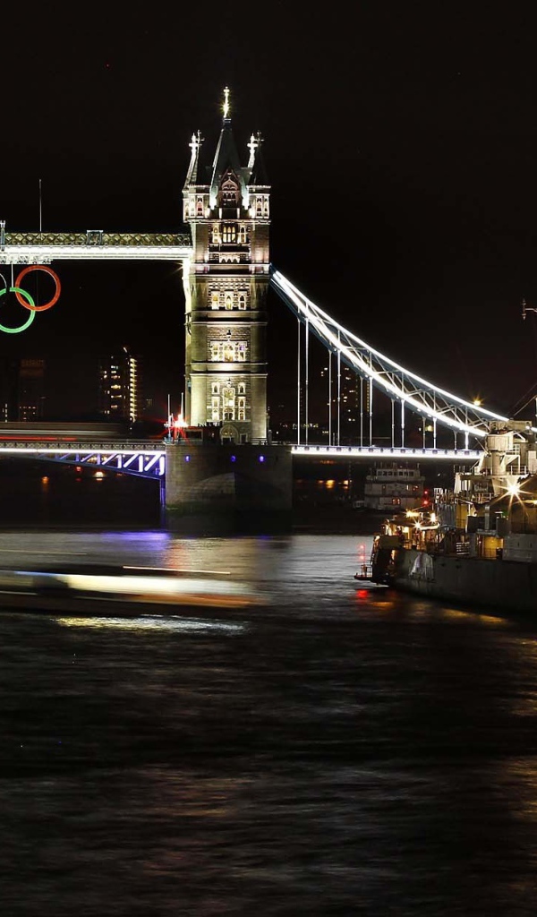 Тауэрский мост на темзе