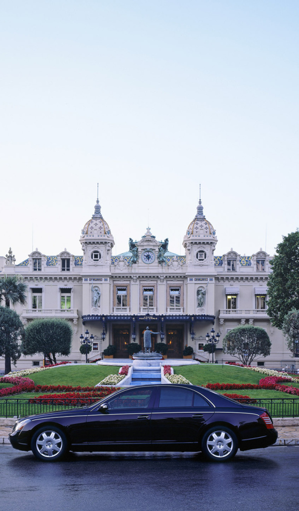 Площадь в Монте-Карло, Франция