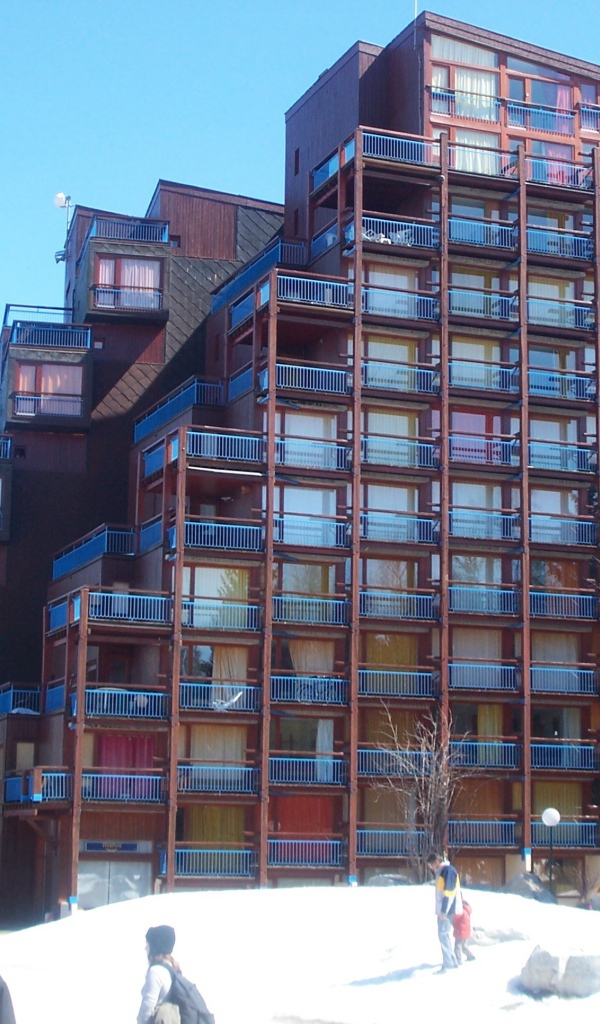 Отель на горнолыжном курорте Лез Арк, Франция