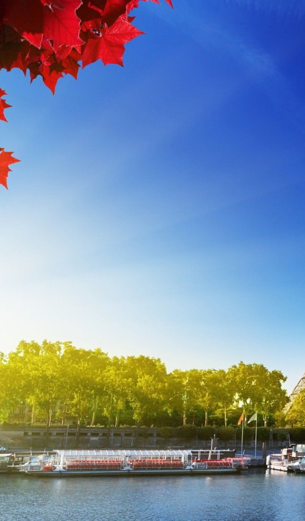 Осень в Париже, Франция