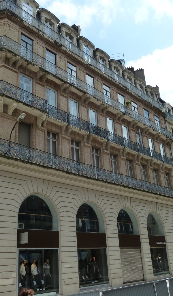 Красивое здание в Эльзасе, Франция