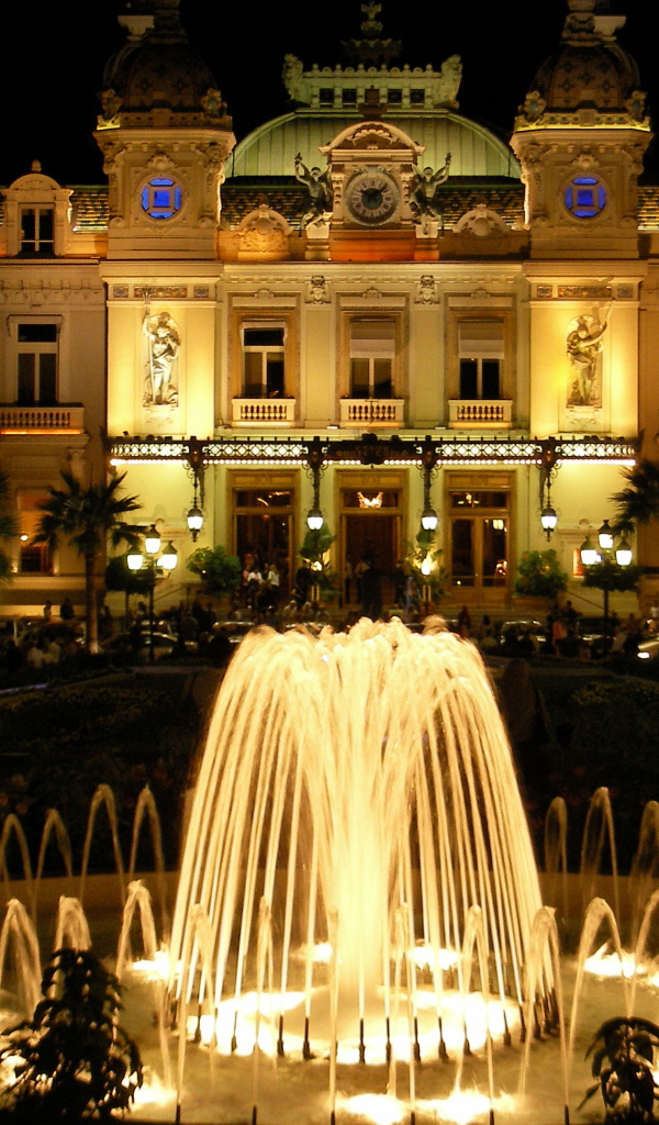 Казино в Монте-Карло, Франция