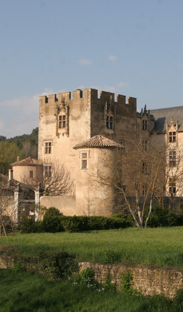 Замок в Провансе, Франция