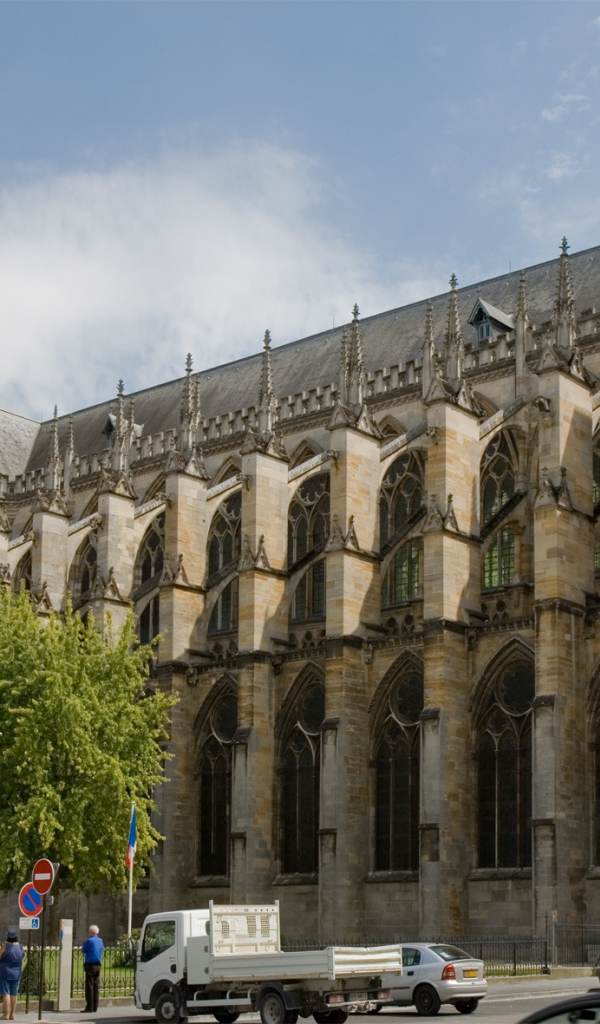 Собор в провинции Шампань, Франция