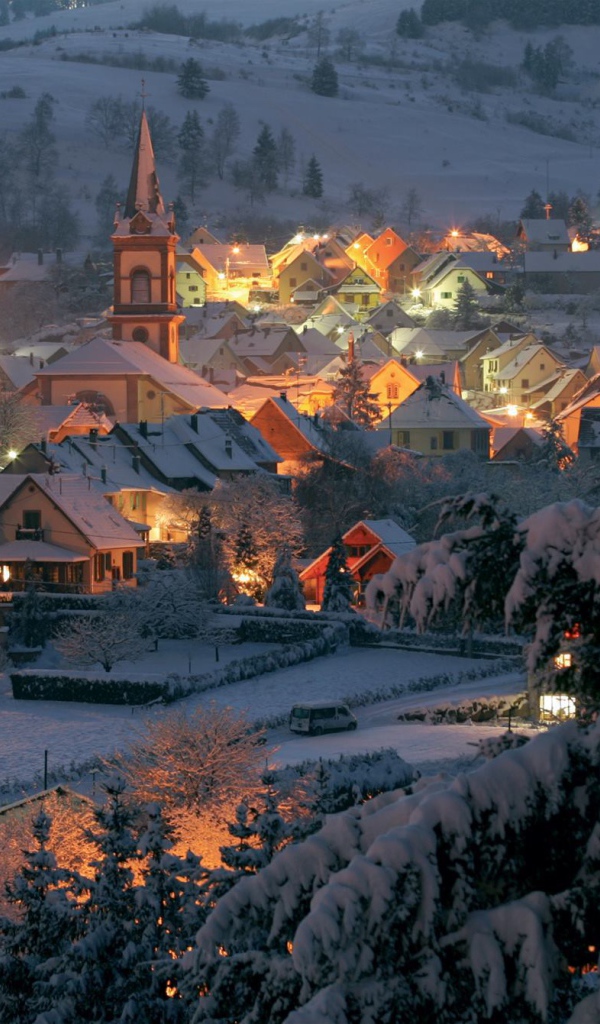 Рождество в Эльзасе, Франция