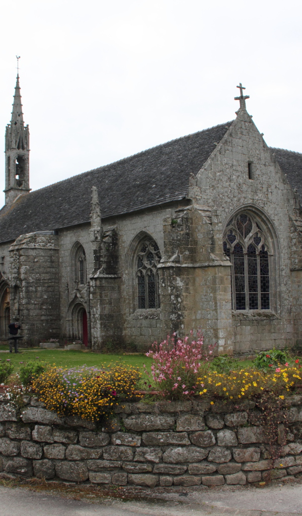 Церковь в Бретань, Франция