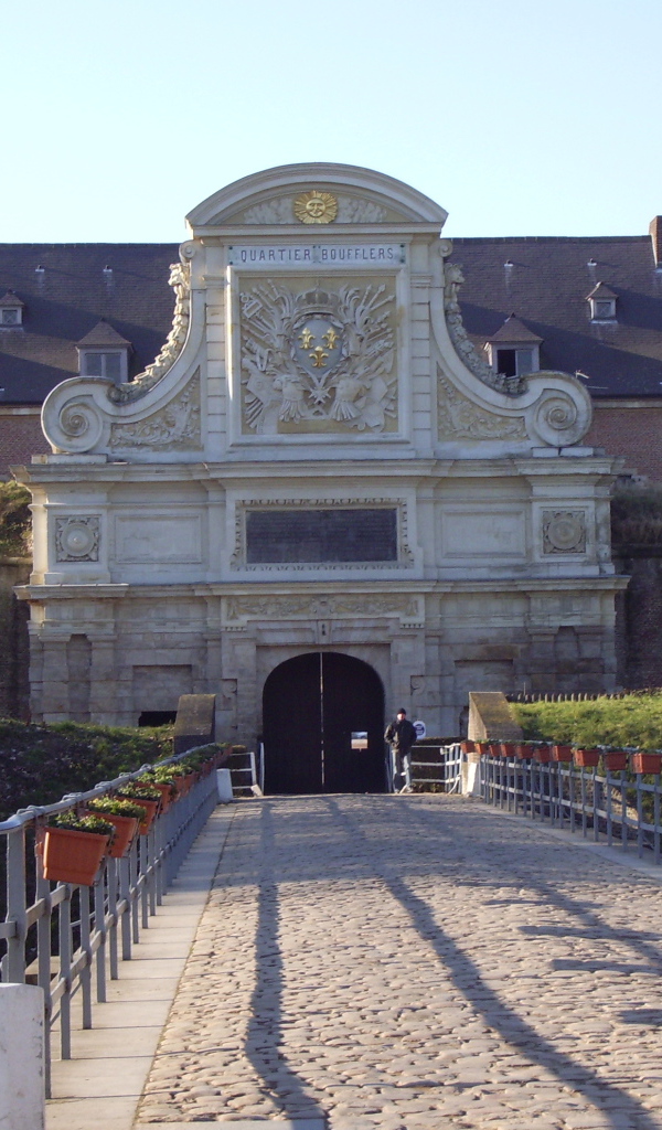 Цитадель в городе Лилль, Франция