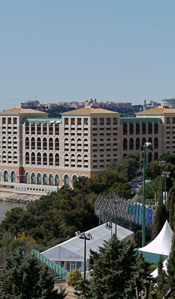 Городское здание в Монте-Карло, Франция