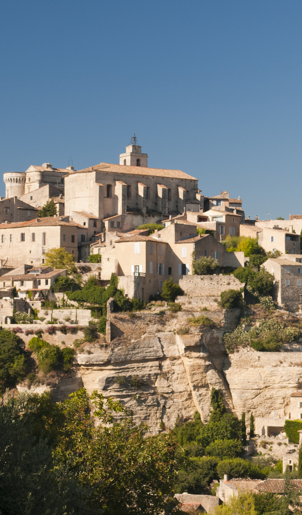 Город в Провансе, Франция