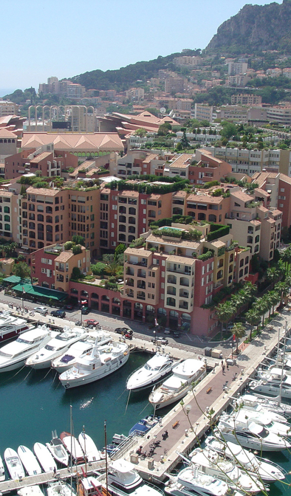 Городские улицы в Монако