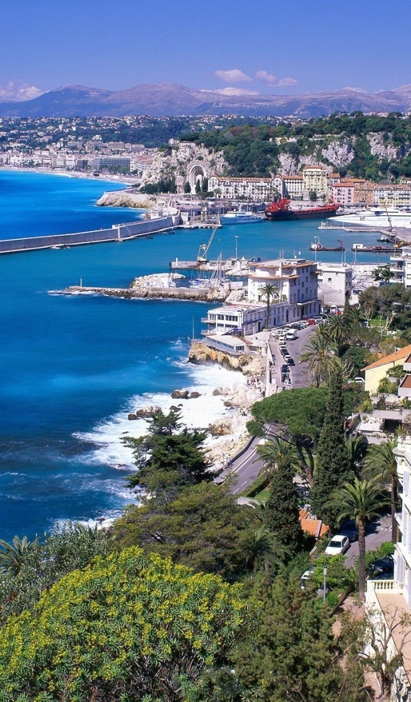 Лазурный берег в Каннах, Франция