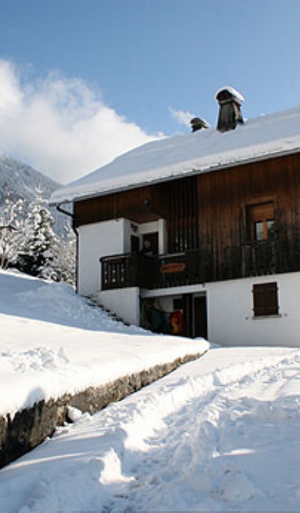 Уютный дом на горнолыжном курорте Самоен, Франция