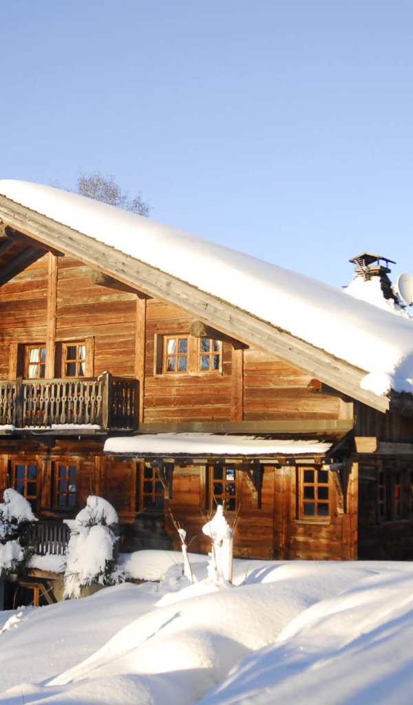 Уютный дом на горнолыжном курорте Межев, Франция