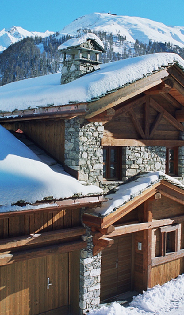Уютный дом на горнолыжном курорте Валь д'Изер, Франция