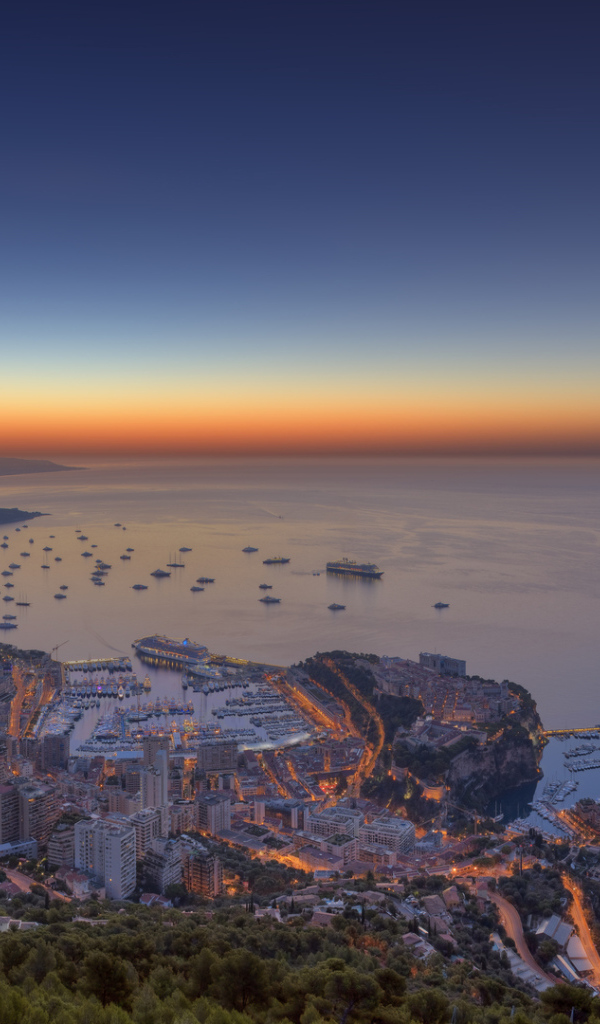 Вечер в Монте-Карло, Франция