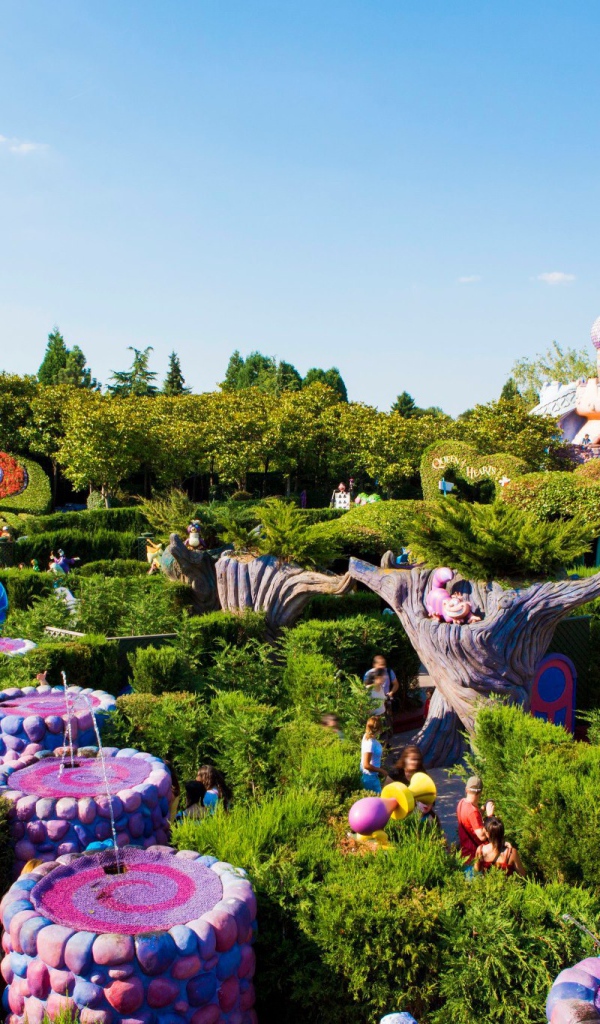 Сказочный мир в Диснейленде, Франция