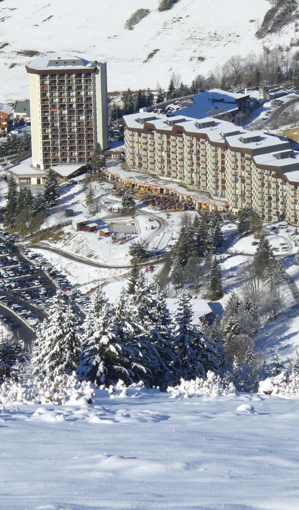 Гостиница на курорте Виллар-де-Ланс, Франция