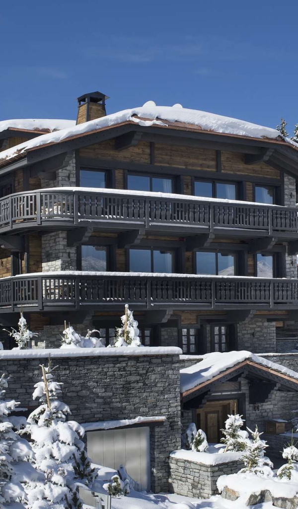 Дом на горнолыжном курорте Куршевель, Франция