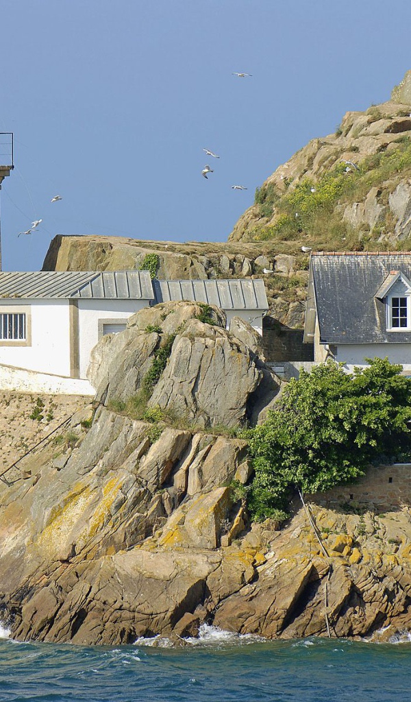 Маяк в Бретань, Франция