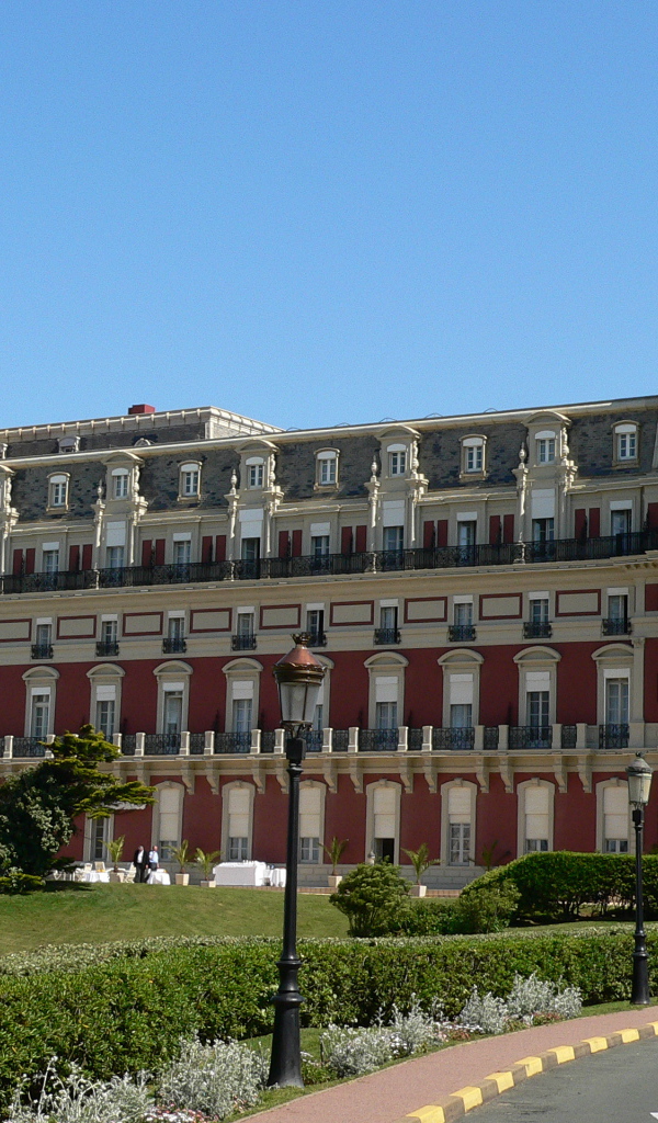 Роскошный отель на курорте Биарриц, Франция