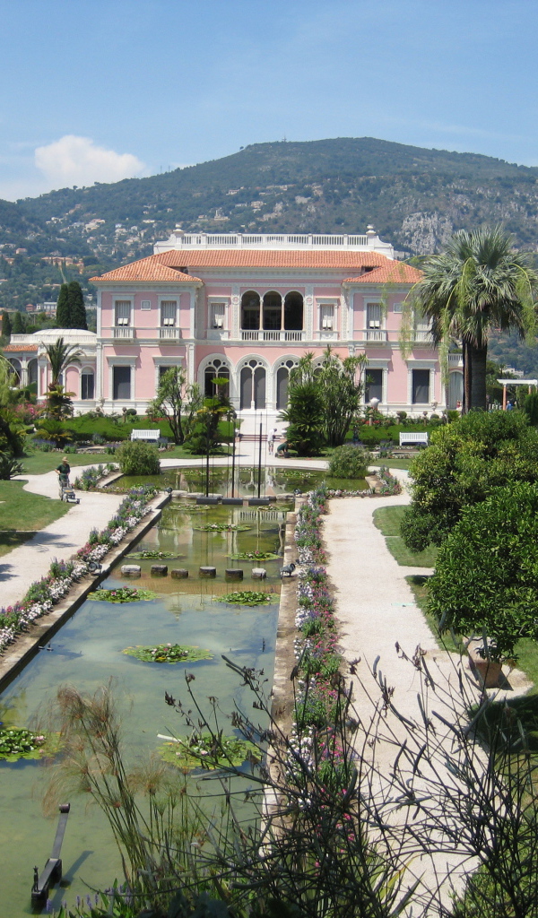 Роскошная вилла на курорте Сен-Жан-Кап-Ферра, Франция