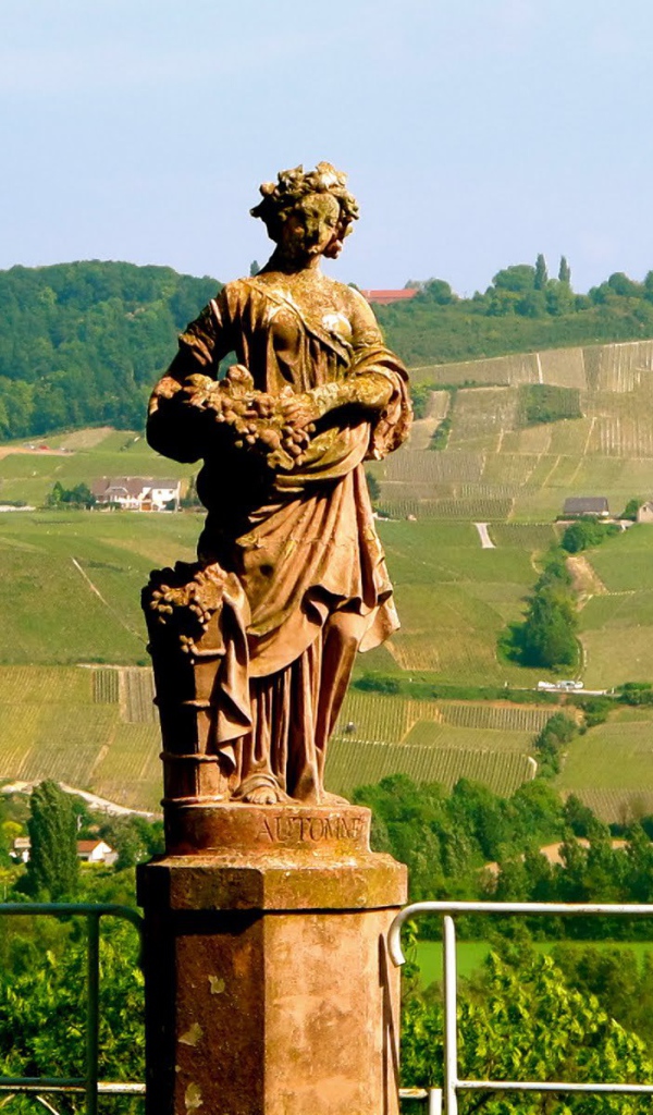 Памятник в провинции Шампань, Франция