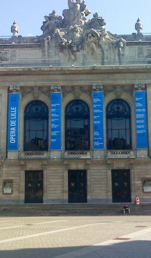 Опера в городе Лилль, Франция