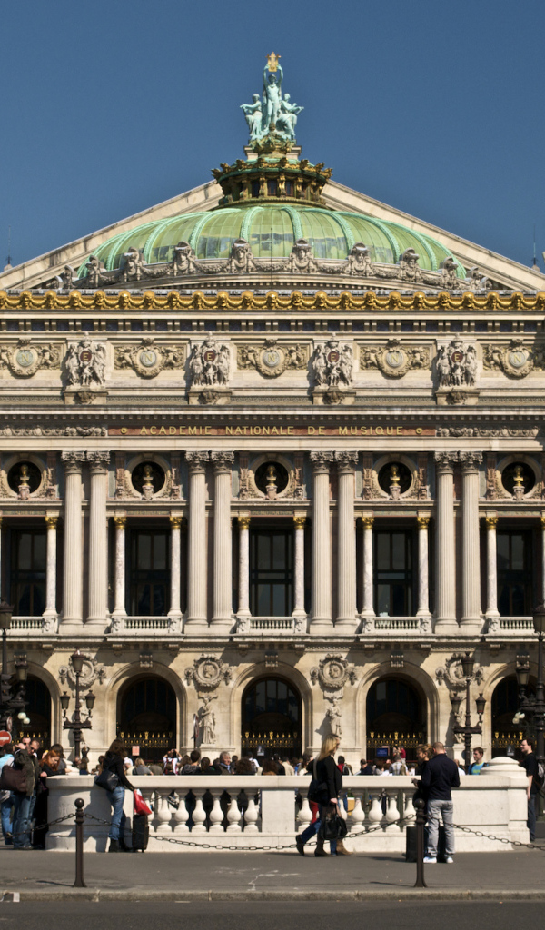 Опера в Париже, Франция