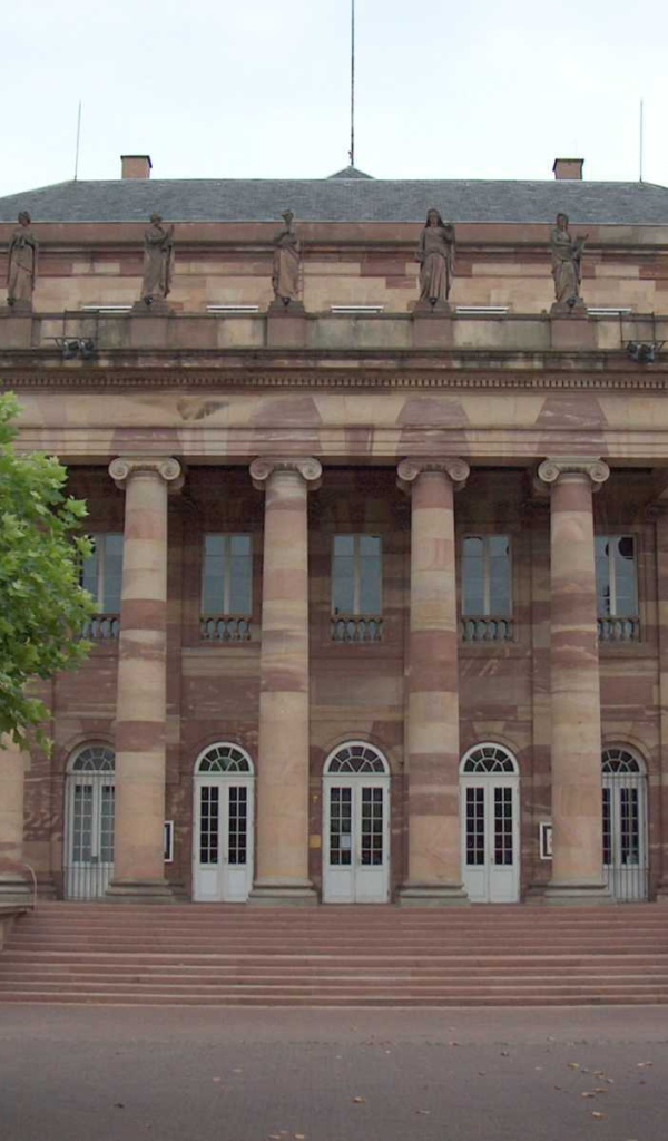 Опера в городе Страсбург, Франция