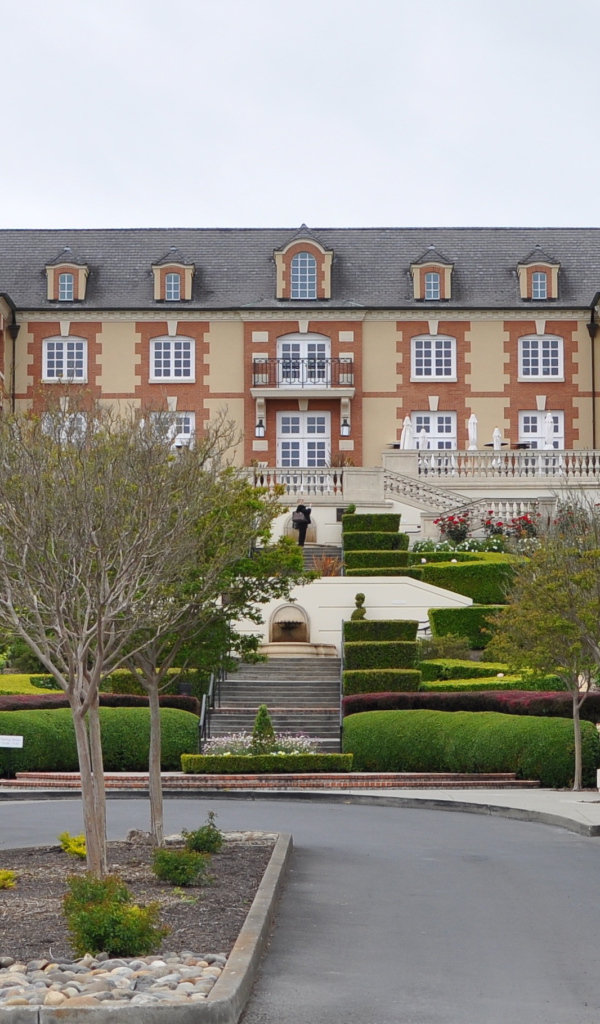 Дворец в провинции Шампань, Франция