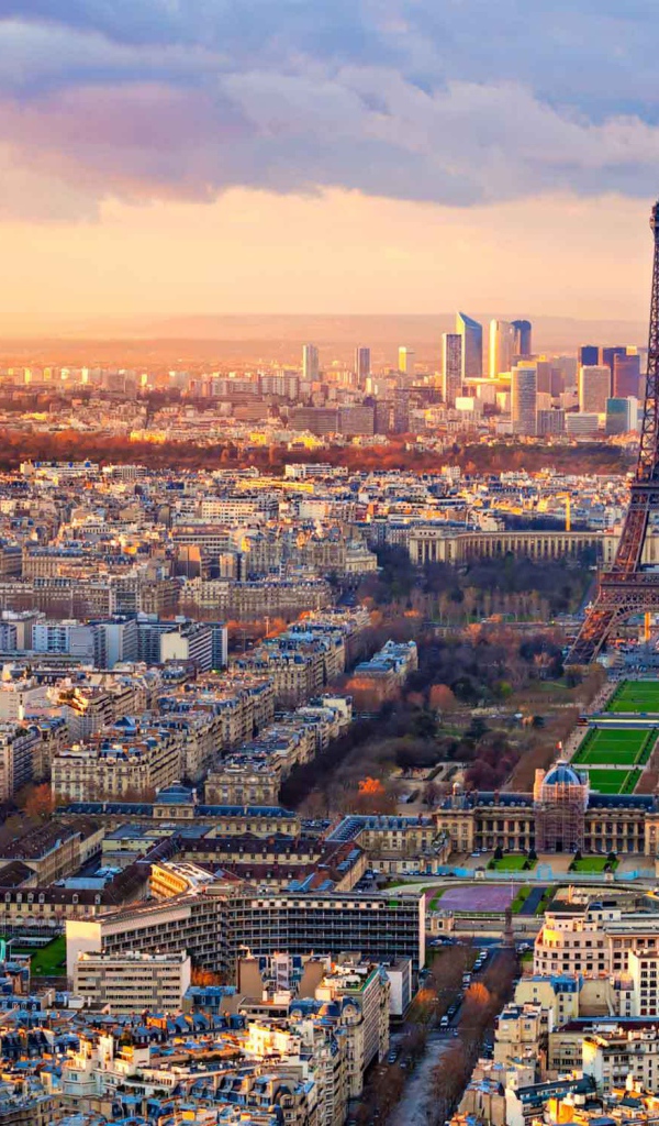 Панорама в Париже, Франция