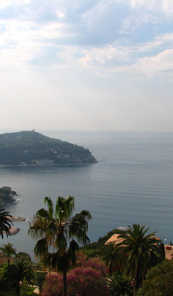 Полуостров на курорте Сен-Жан-Кап-Ферра, Франция