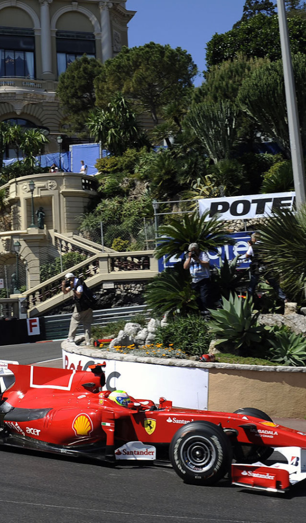 Гонки в Монако