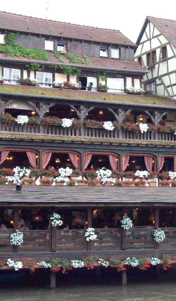 Ресторан в городе Страсбург, Франция