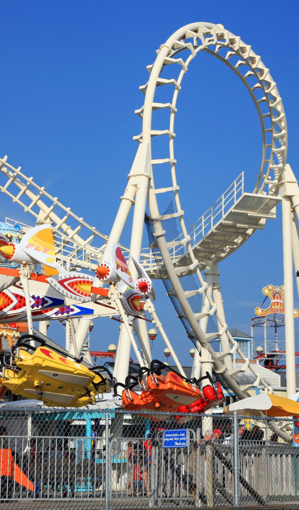 Американские горки в Диснейленде, Франция