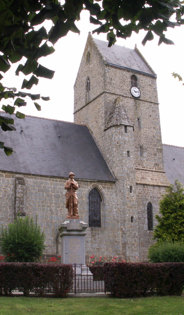 Скульптура в Нормандии, Франция