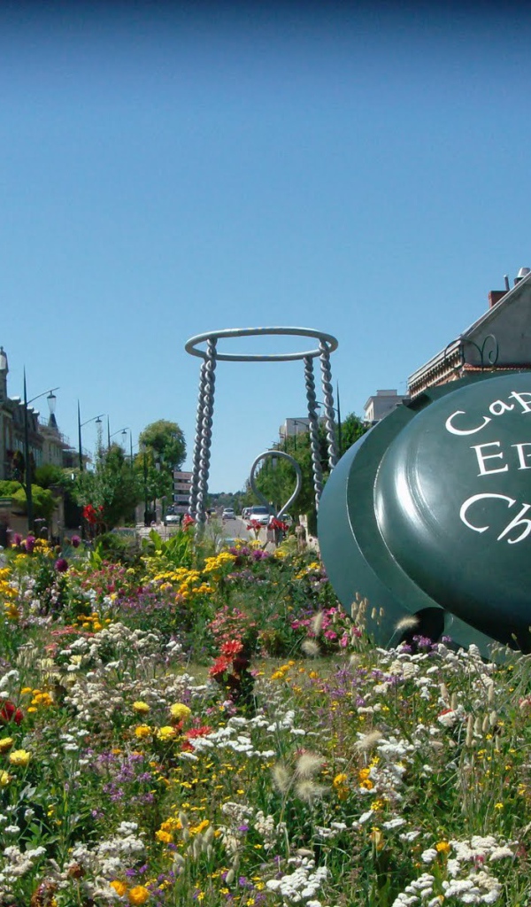 Скульптуры в провинции Шампань, Франция