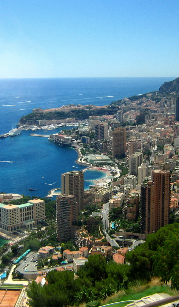 Море в Монако