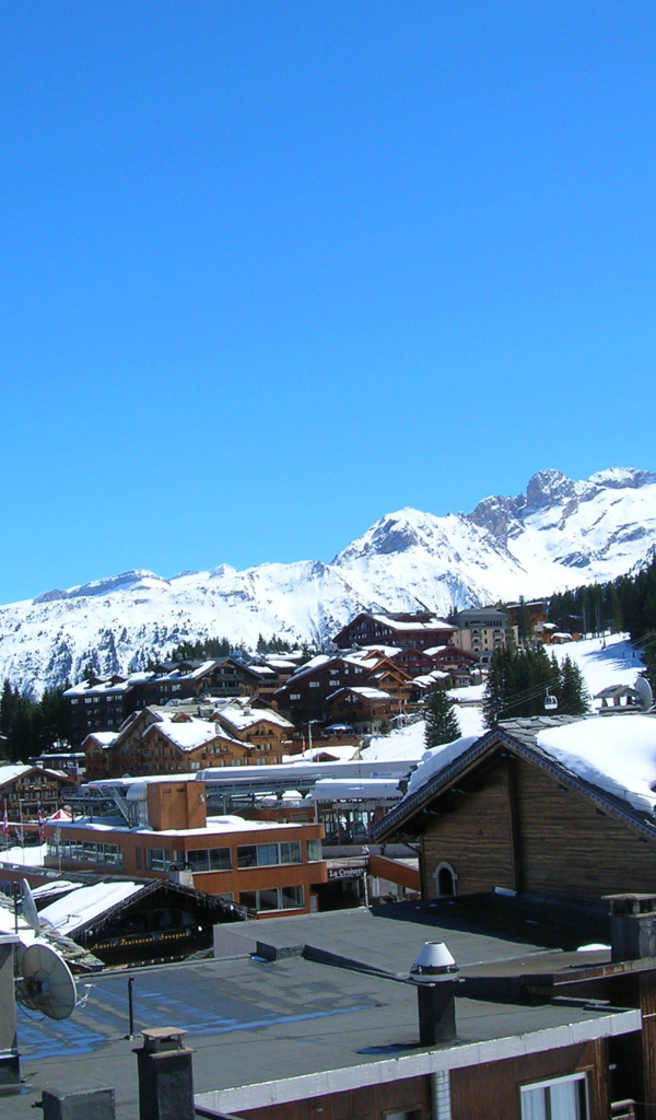 Горнолыжный курорт Куршевель, Франция