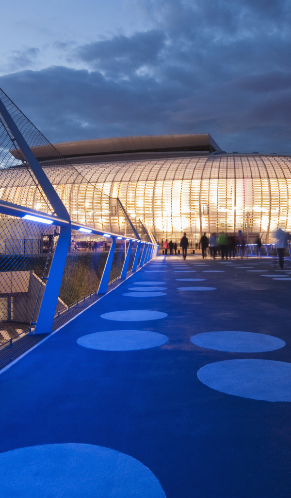 Стадион в городе Лилль, Франция