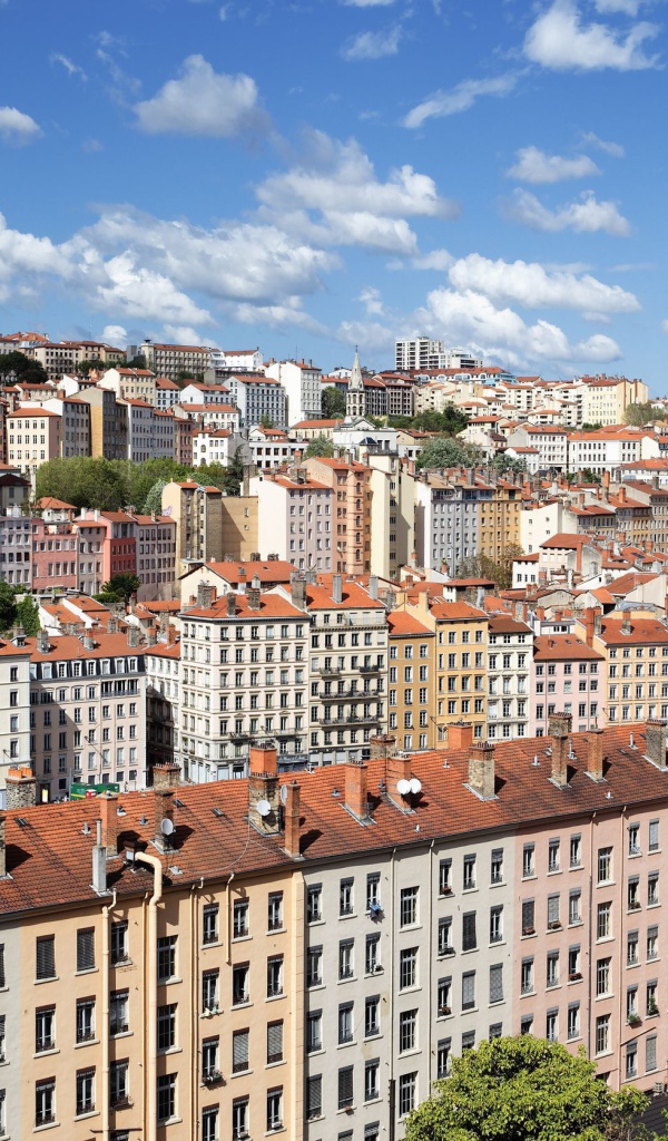 Город Лион, Франция