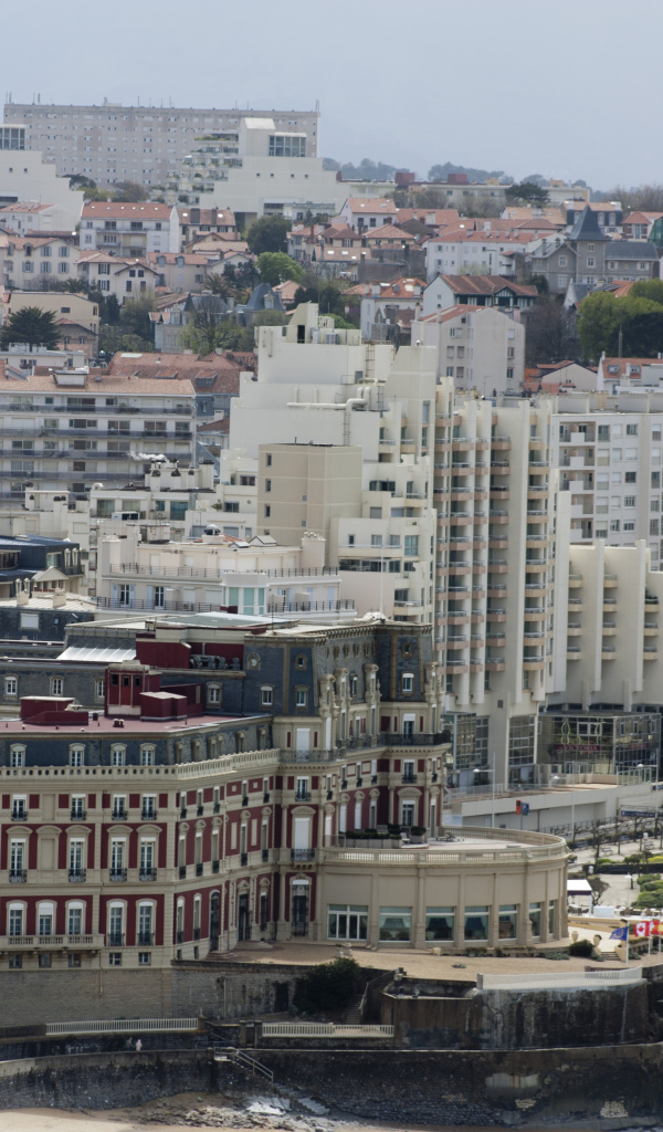 Городские дома на курорте Биарриц, Франция