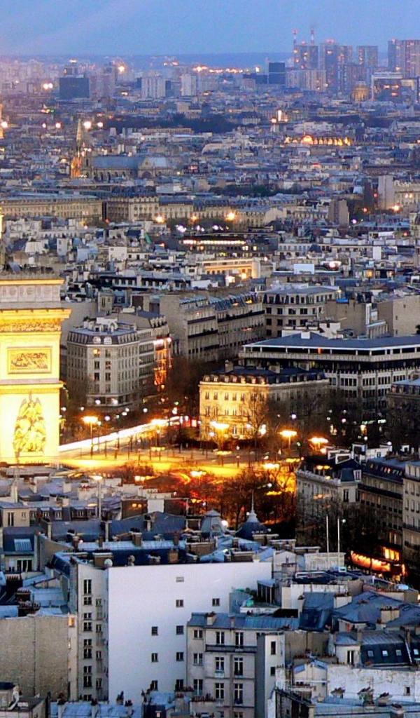 Арка в Париже, Франция