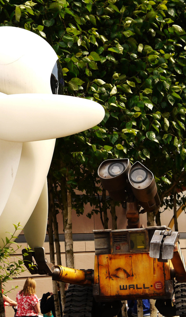 Валли в Диснейленде, Франция