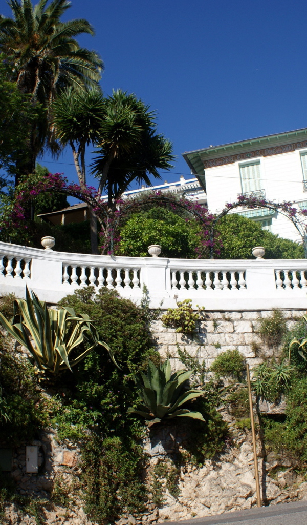 Вилла в городе Ницца, Франция