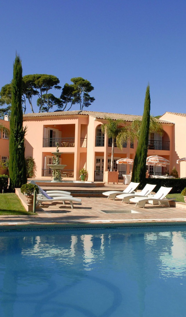 Вилла на курорте Антибы, Франция