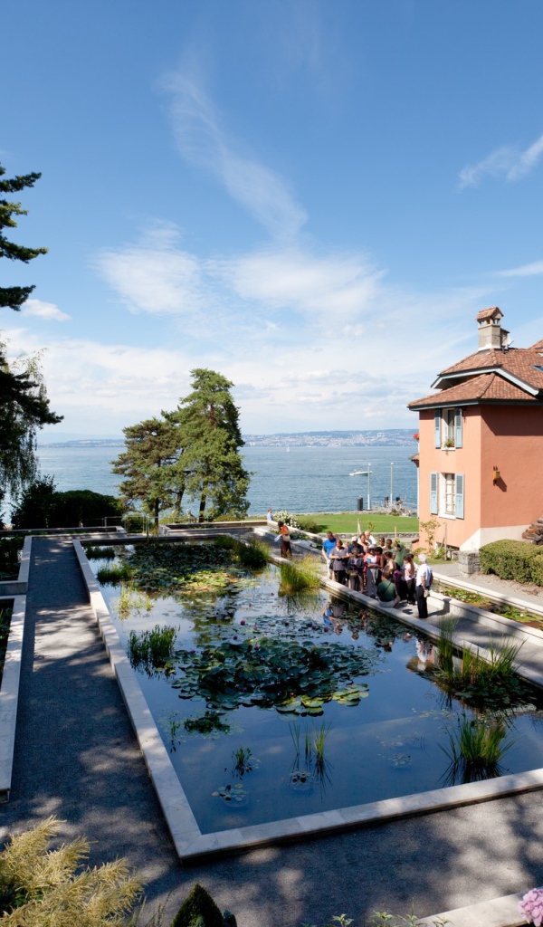 Вилла на курорте Эвиан, Франция